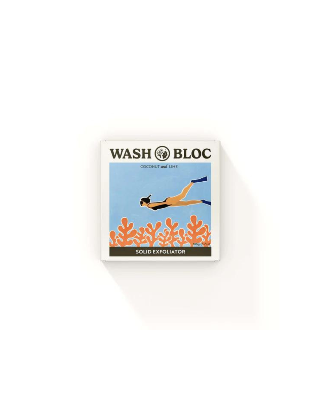 Wash Bloc Exfoliator box