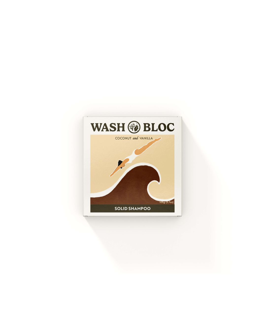 Wash Bloc Shampoo box