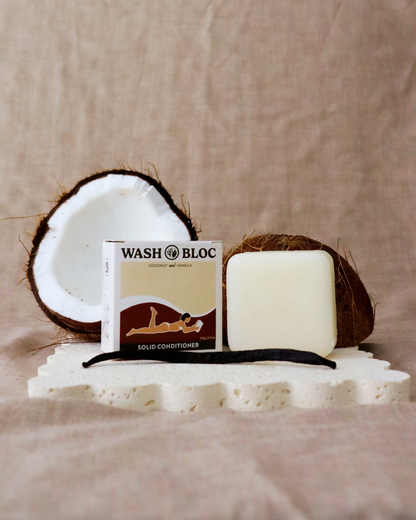 Wash Bloc Conditioner with Coconut & Vanilla